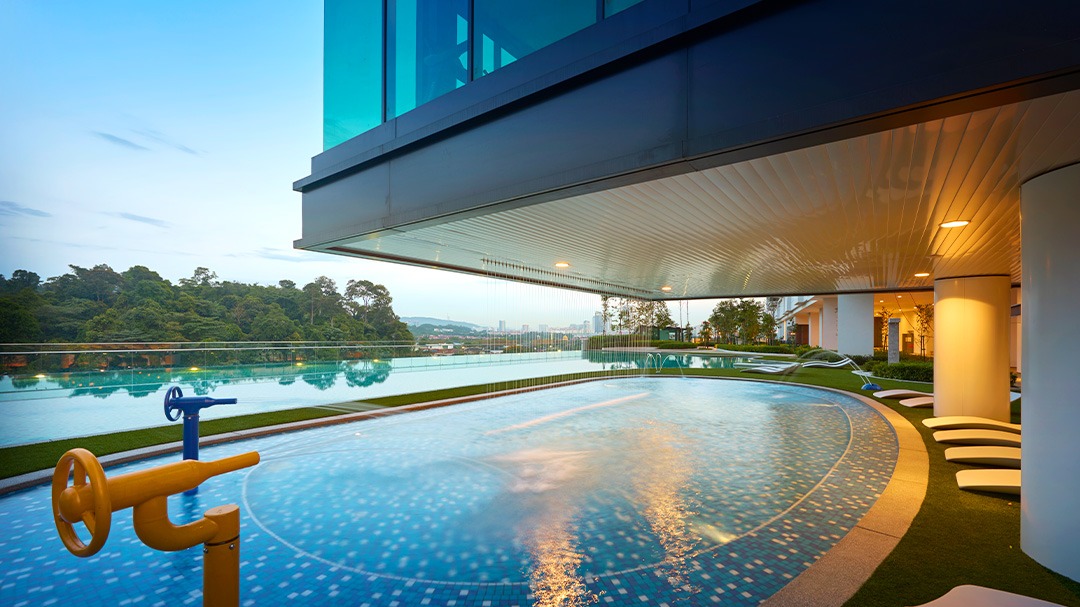 Tranquil Pool